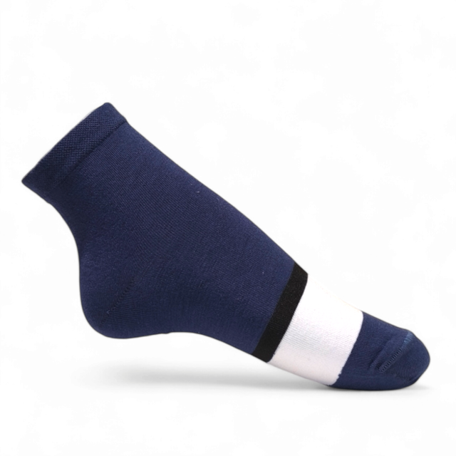 نیم ساق مردانه سورمه ای