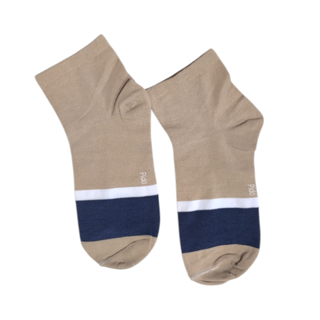 جوراب نیم ساق مردانه کرمی