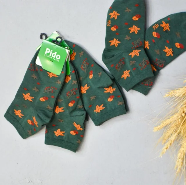 جوراب پاییزی پیدو