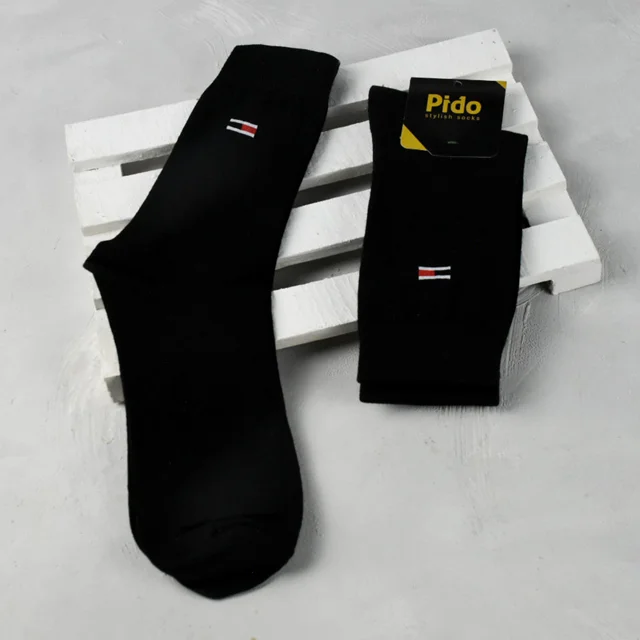 جوراب ساق بلند مردانه تامی مشکی