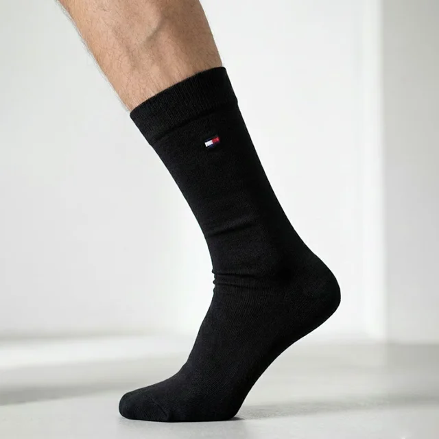 جوراب ساق بلند تامی مشکی