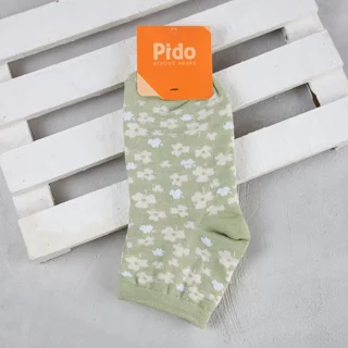 جوراب نیم ساق گلبهار سبز