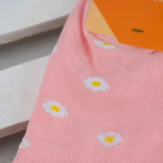 جوراب نیم ساق گل بابونه