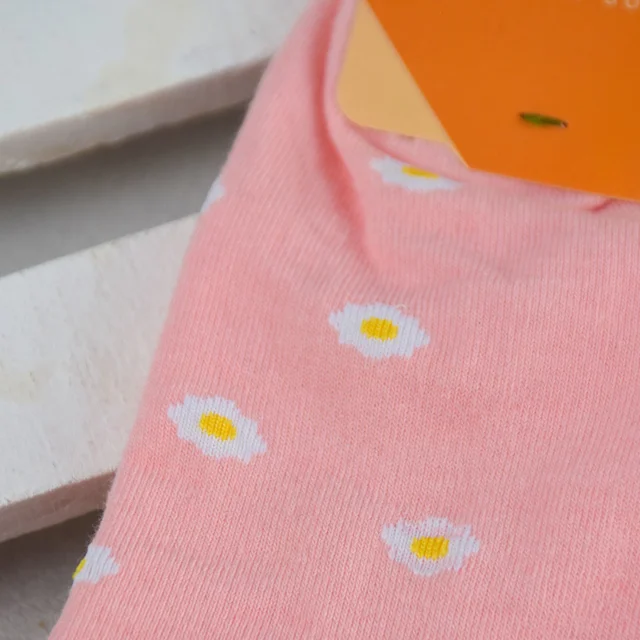 جوراب نیم ساق گل بابونه