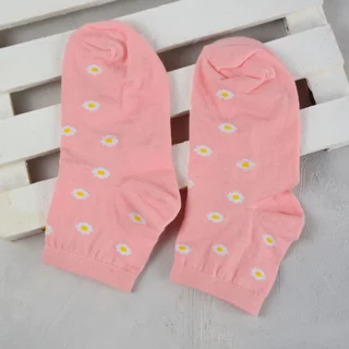 جوراب زنانه گل بابونه