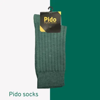 جوراب مردانه کبریتی سبز